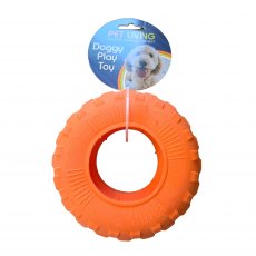 Pet Living Tyre Dog Toy Assorted Pet Living Tyre Dog Toy Assorted