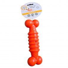 Pet Living Time To Play Thermoplastic Rubber Bone Squeak Dog Toy Assorted Pet Living Time To Play Thermoplastic Rubber Bone Squeak Dog Toy Assorted