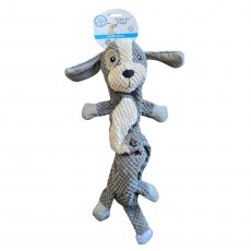 Pet Living Non Filled Plastic Plush Dog Toy Assorted Pet Living Non Filled Plastic Plush Dog Toy Assorted