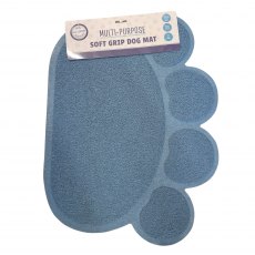 Pet Living Multi Purpose Soft Grip Paw Dog Mat Assorted