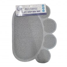 Pet Living Multi Purpose Soft Grip Paw Dog Mat Assorted