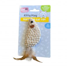 Pet Touch Kitty Play Textured Cat Toy Assorted