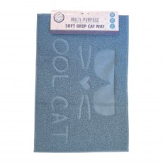Pet Living Multi Purpose Soft Grip Rectangular Cat Mat Assorted Pet Living Multi Purpose Soft Grip Rectangular Cat Mat Assorted