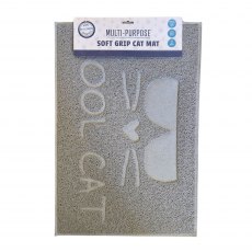 Pet Living Multi Purpose Soft Grip Rectangular Cat Mat Assorted Pet Living Multi Purpose Soft Grip Rectangular Cat Mat Assorted