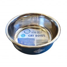 Pet Living Non Slip Designer Cat Bowl Assorted Pet Living Non Slip Designer Cat Bowl Assorted