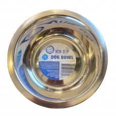 Pet Living Non Slip Coloured Dog Bowl