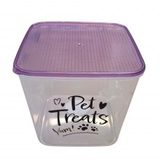 Pet Living Pet Treat Tub Assorted