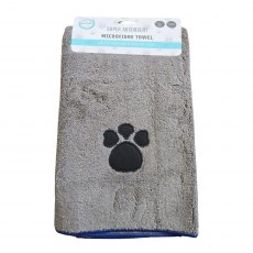 Pet Living Super Absorbent Microfibre Towel Assorted