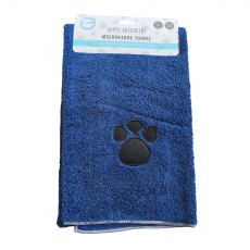 Pet Living Super Absorbent Microfibre Towel Assorted