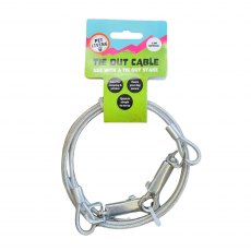 Pet Living Tie Out Cable 1.8m Assorted Pet Living Tie Out Cable 1.8m Assorted