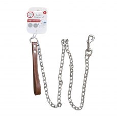 Pet Living Dog Chain Lead & Collar 48" Assorted Pet Living Dog Chain Lead & Collar 48" Assorted