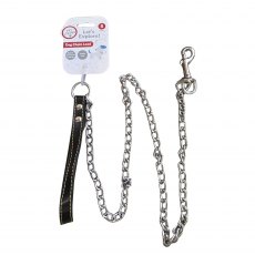 Pet Living Dog Chain Lead & Collar 48" Assorted Pet Living Dog Chain Lead & Collar 48" Assorted