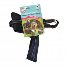 Pet Living Heavy Duty Reflective Adjustable Dog Harness Assorted Pet Living Heavy Duty Reflective Adjustable Dog Harness Assorted