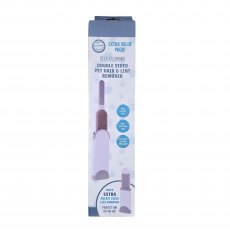 Pet Living Double Sided Self Cleaning Pet Hair & Lint Remover Pet Living Double Sided Self Cleaning Pet Hair & Lint Remover