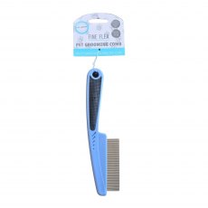 Pet Living Fine Flea Pet Grooming Comb Assorted Pet Living Fine Flea Pet Grooming Comb Assorted