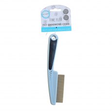 Pet Living Fine Flea Pet Grooming Comb Assorted Pet Living Fine Flea Pet Grooming Comb Assorted
