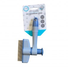 Pet Living Self Cleaning Pet Grooming Comb Assorted Pet Living Self Cleaning Pet Grooming Comb Assorted
