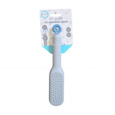 Pet Living Self Cleaning Pet Grooming Brush Assorted Pet Living Self Cleaning Pet Grooming Brush Assorted
