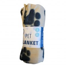 Pet Living Pet Blanket 100cm x 120cm Assorted Pet Living Pet Blanket 100cm x 120cm Assorted