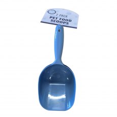 Pet Living Pet Food Scoops 2 Pack Assorted