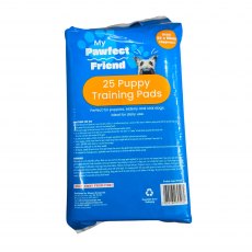 My Pawfect Friend Puppy Training Pads 25 Pack My Pawfect Friend Puppy Training Pads 25 Pack