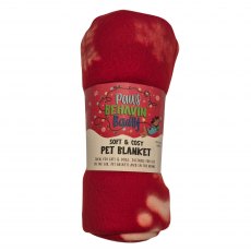 Christmas Pet Blanket 100cm x 120cm Christmas Pet Blanket 100cm x 120cm