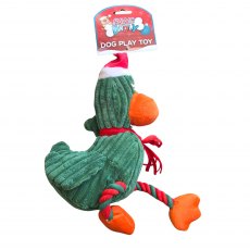 Paws Behaving Badly Christmas Plush Turkey Dog Toy Assorted Paws Behaving Badly Christmas Plush Turkey Dog Toy Assorted