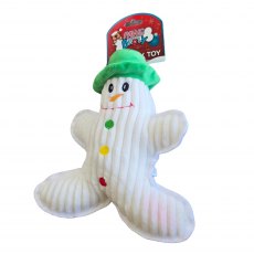 Paws Behaving Badly Christmas Plush Character Dog Toy Assorted Paws Behaving Badly Christmas Plush Character Dog Toy Assorted