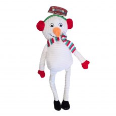 Paws Behaving Badly Christmas Plush Cord Squeak Dog Toy Assorted Paws Behaving Badly Christmas Plush Cord Squeak Dog Toy Assorted