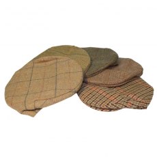 SSP Hats Teflon Coated Tweed Cap SSP Hats Teflon Coated Tweed Cap