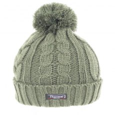 SSP Hats Thermal Knitted Bobble Hat Assorted SSP Hats Thermal Knitted Bobble Hat Assorted
