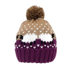 SSP Hats Ladies' Sheep Knitted Bobble Hat Assorted SSP Hats Ladies' Sheep Knitted Bobble Hat Assorted