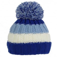SSP Hats Kid's Stripe Knitted Bobble Hat Assorted SSP Hats Kid's Stripe Knitted Bobble Hat Assorted