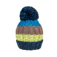 SSP Hats Kid's Pattern Knitted Bobble Hat Assorted SSP Hats Kid's Pattern Knitted Bobble Hat Assorted