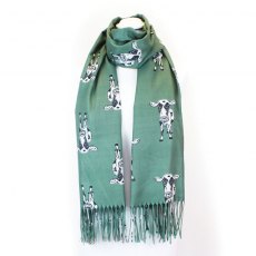 SSP Hats Ladies' Cow Print Scarf Assorted