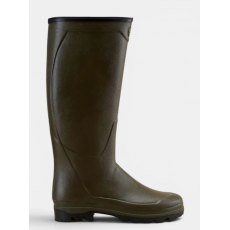 Le Chameau Men's Country Cross Neoprene Lined Wellington Vert Le Chameau Men's Country Cross Neoprene Lined Wellington Vert