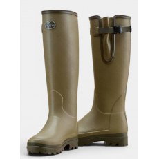Le Chameau Ladies' Vierzonord Sporting Neoprene Lined Wellington Vert Le Chameau Ladies' Vierzonord Sporting Neoprene Lined Wellington Vert