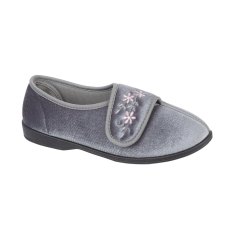Veronica Embroidered Slipper