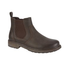 Delaware Dealer Boot Dark Brown