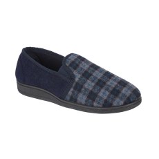 George Slipper Navy Check