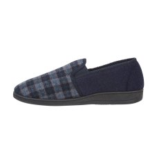George Slipper Navy Check