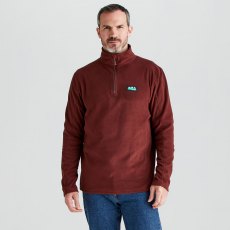 Ridgeline Narvik Fleece Oxblood Ridgeline Narvik Fleece Oxblood