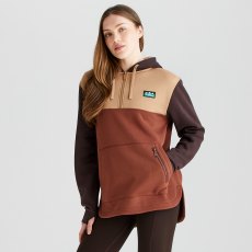 Ridgeline Tribe Hoodie Nutmeg Tri Colour Ridgeline Tribe Hoodie Nutmeg Tri Colour