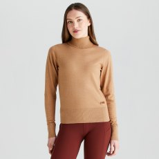 Ridgeline Melford Roll Neck Knitted Jumper Sienna Ridgeline Melford Roll Neck Knitted Jumper Sienna