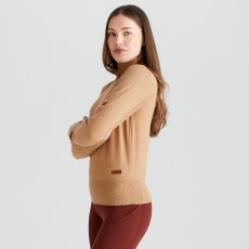 Ridgeline Melford Roll Neck Knitted Jumper Sienna Ridgeline Melford Roll Neck Knitted Jumper Sienna