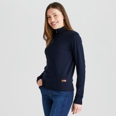 Ridgeline Melford 1/4 Zip Knitted Jumper Navy Ridgeline Melford 1/4 Zip Knitted Jumper Navy