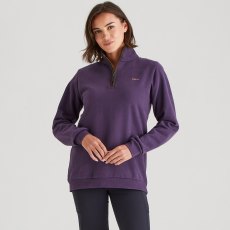 Ridgeline Brancaster 1/4 Zip Top Nightshade Ridgeline Brancaster 1/4 Zip Top Nightshade