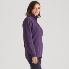 Ridgeline Brancaster 1/4 Zip Top Nightshade Ridgeline Brancaster 1/4 Zip Top Nightshade