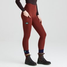 Ridgeline Infinity Legging Oxblood