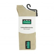Ridgeline Cotton Mid Length Work Sock